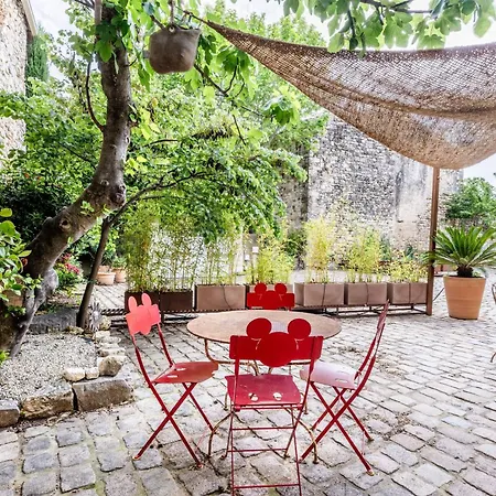 Secret D'uzes - Inspires A Ferienhaus Aubussargues